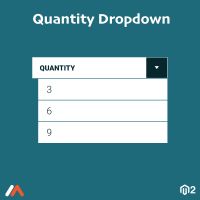 Magento 2 Quantity Dropdown